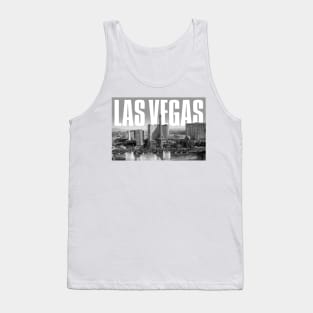 Las Vegas Cityscape Tank Top